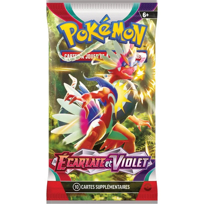 Pokémon EV01 : Ecarlate et Violet - Booster