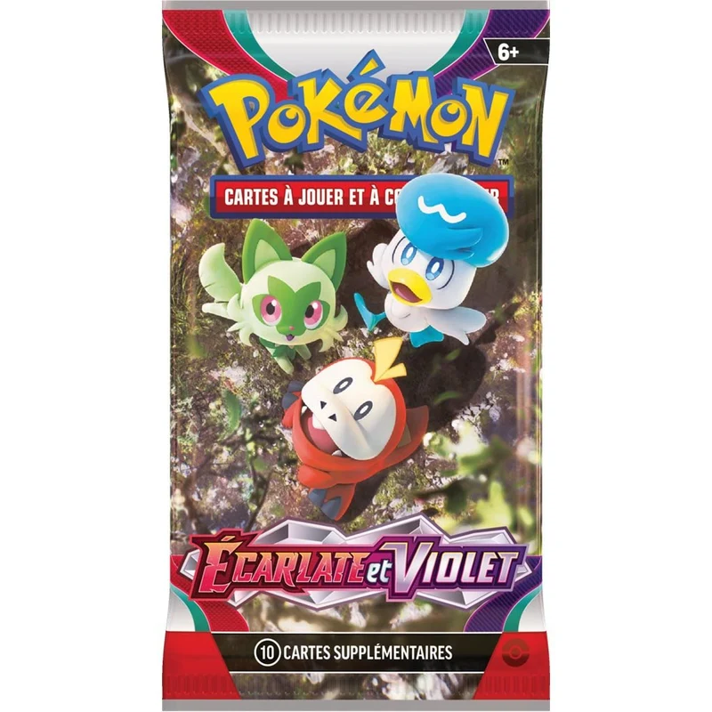 Pokémon EV01 : Ecarlate et Violet - Booster