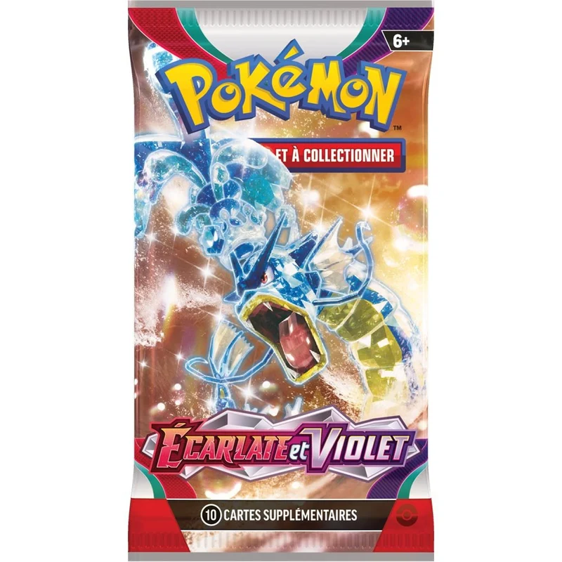 Pokémon EV01 : Ecarlate et Violet - Booster