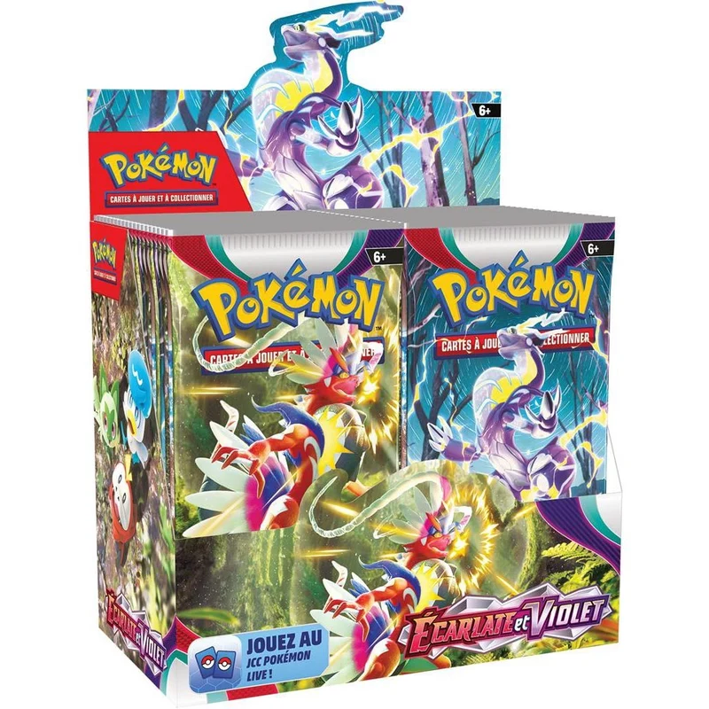 Pokémon EV01 : Ecarlate et Violet - Booster