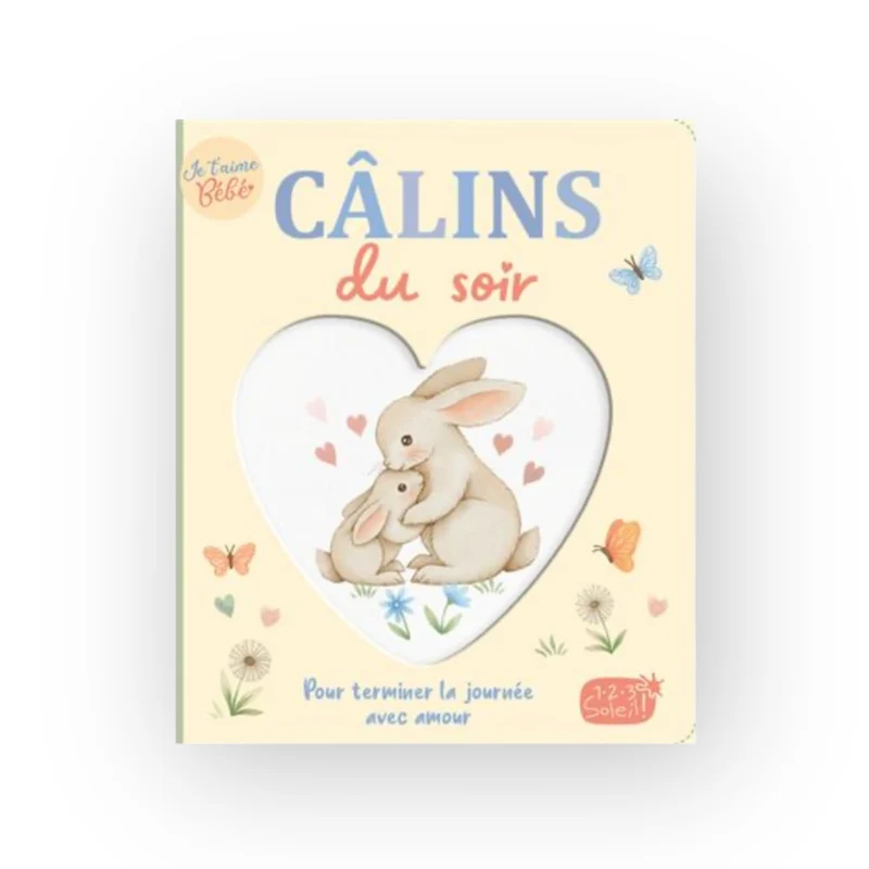 Livre | Câlins du soir