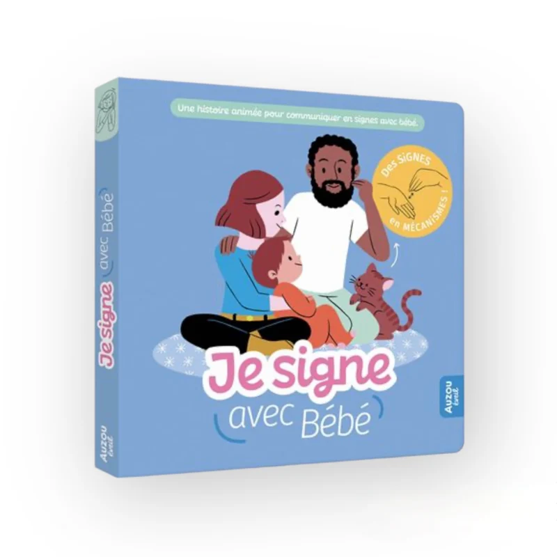 Livre | Je signe avec bébé