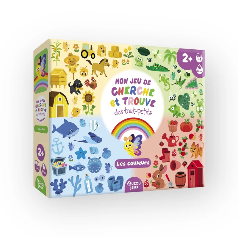 Mon jeu de cherche et trouve des tout-petits