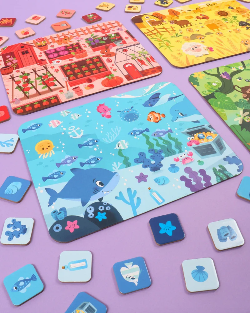 Mon jeu de cherche et trouve des tout-petits