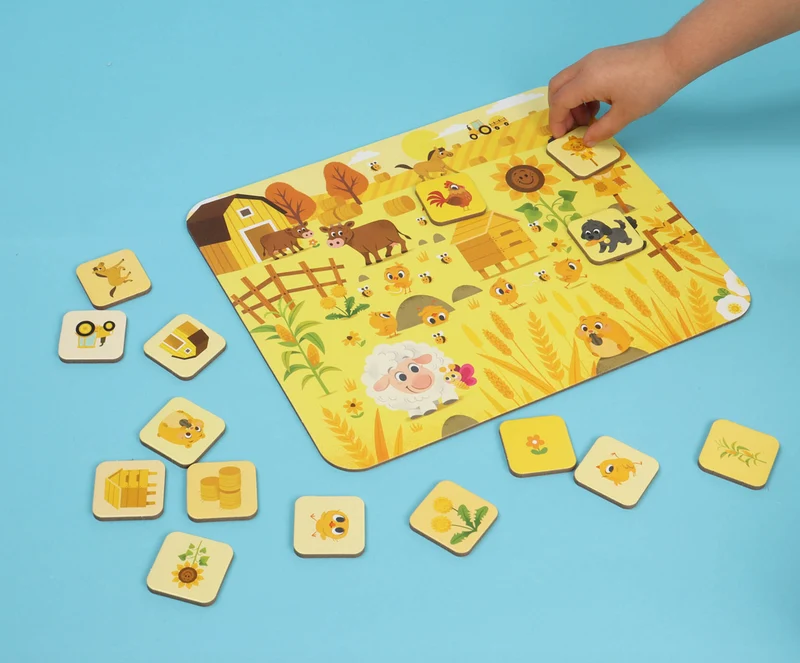 Mon jeu de cherche et trouve des tout-petits