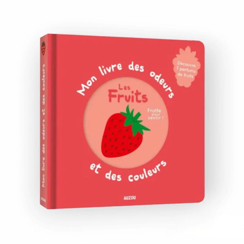 Livre des odeurs | Les fruits