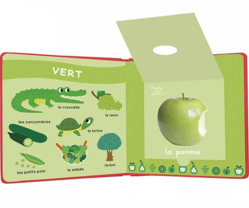 Livre des odeurs | Les fruits