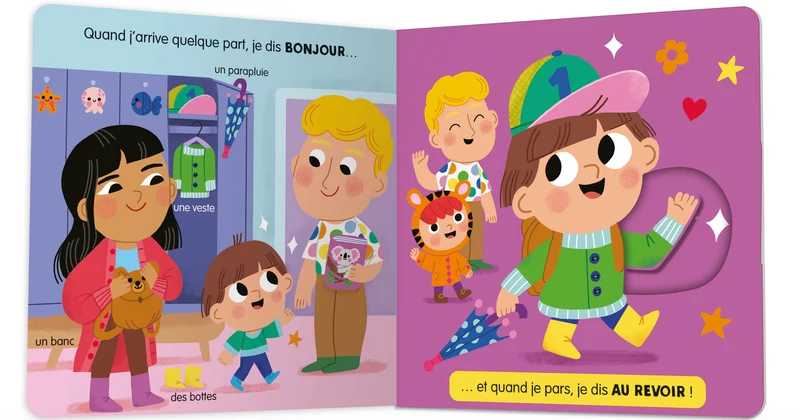 Livre anim'agier | Les mots magiques