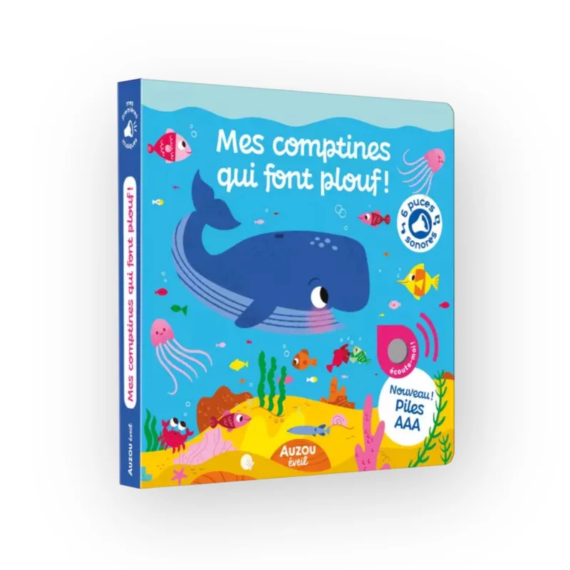 Mes premières comptines | Qui font plouf