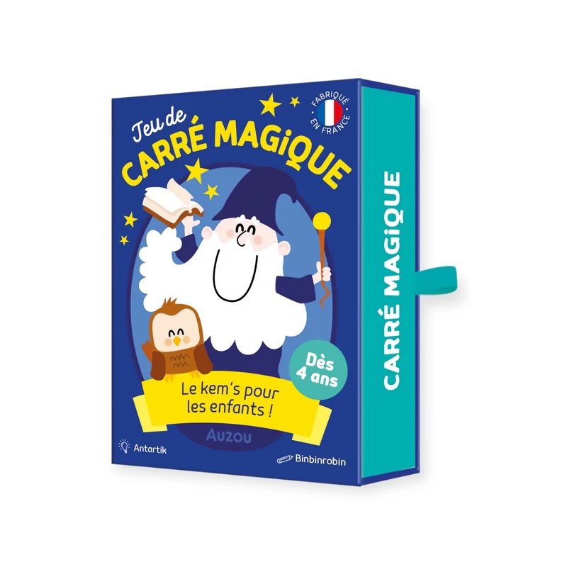 Jeu de cartes | Jeu de carré magique