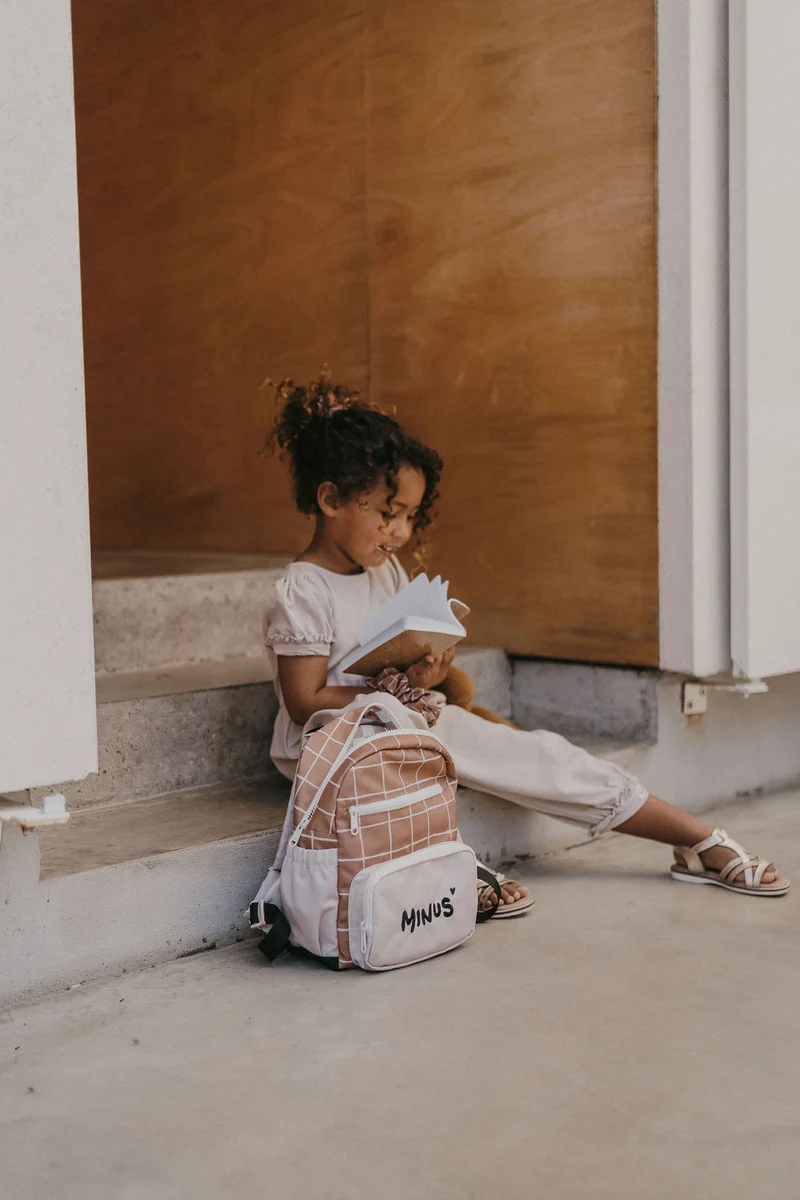Sac à dos | Carreaux