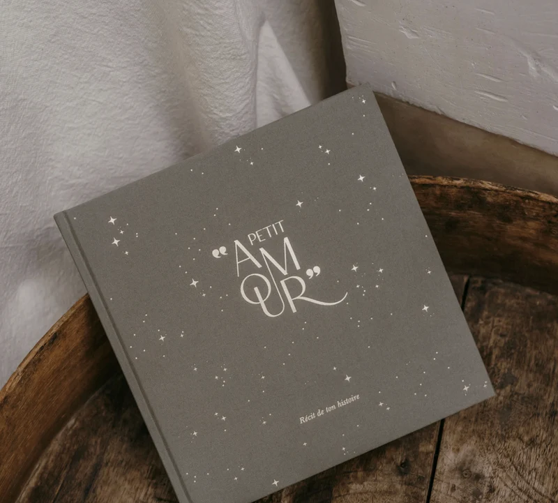 Livre de naissance | Petit Amour Sauge