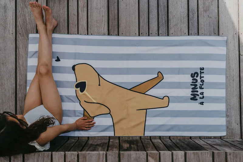 Serviette de plage | Chiot