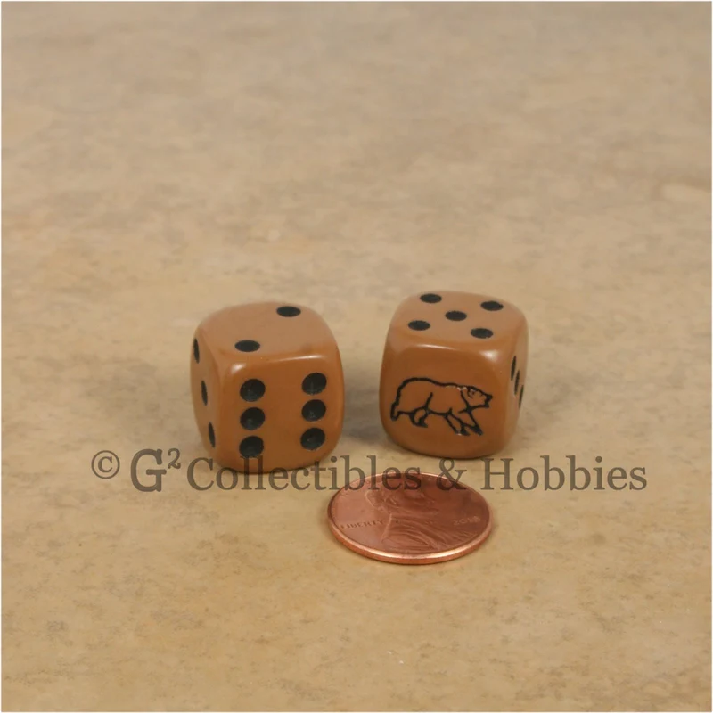 Brown Bear Dice Game