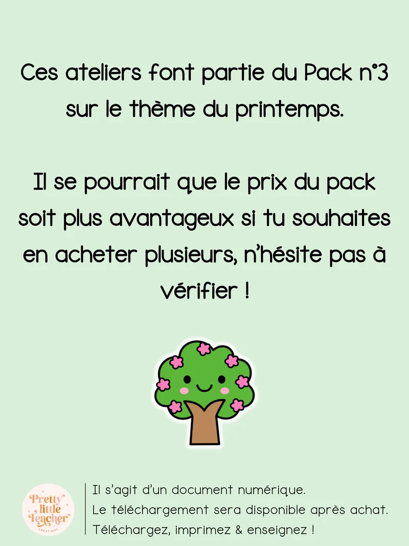 Les divisions (3x)