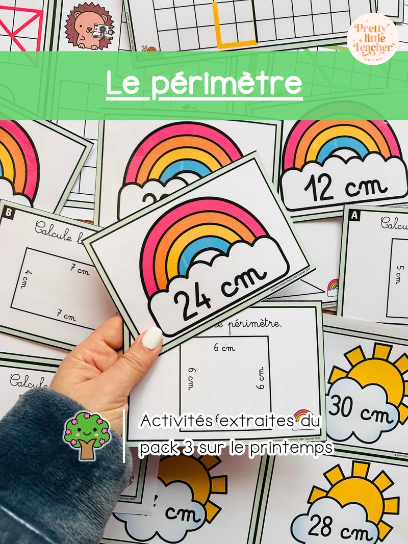 Le périmètre (3x)