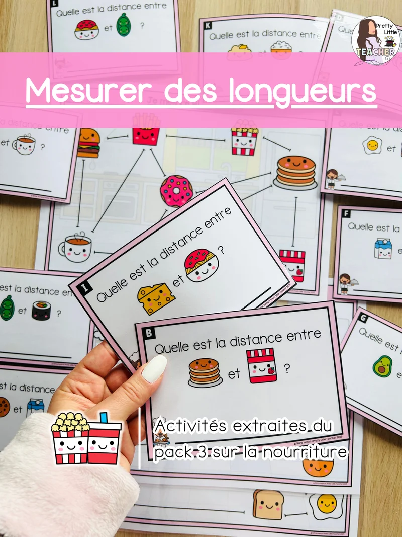 Mesurer des longueurs (3x)