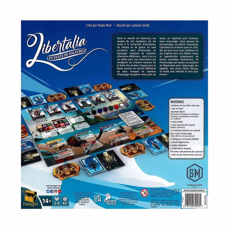 Libertalia : Les Vents de Galecrest
