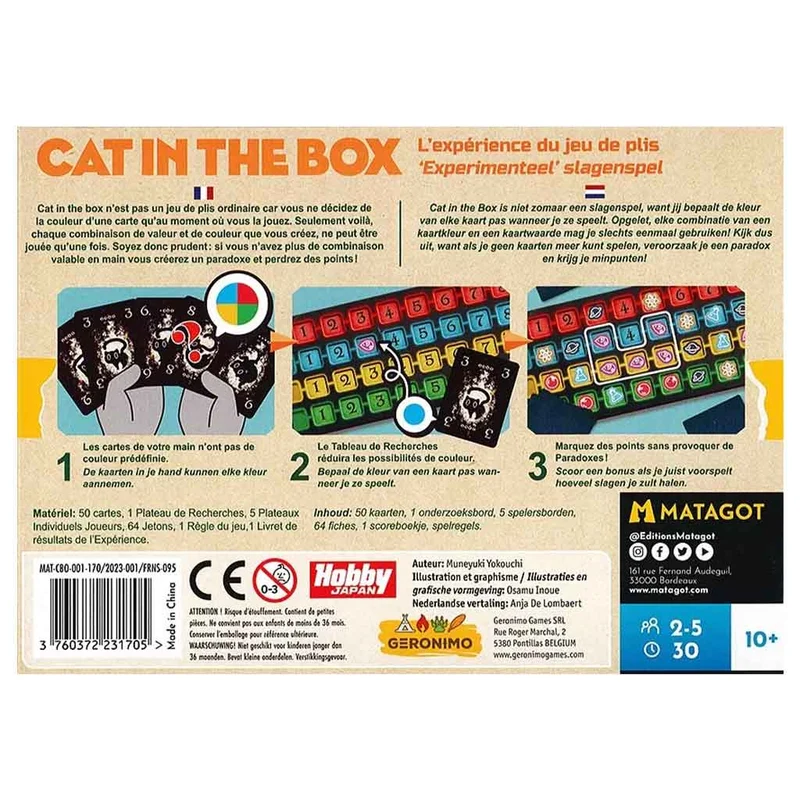 Cat in the Box