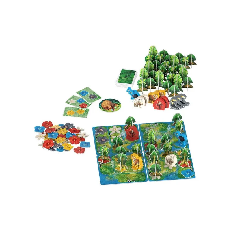 Hutan - La Vie dans la Forêt Tropicale