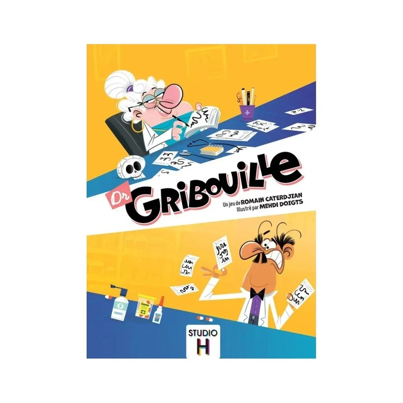 Dr Gribouille