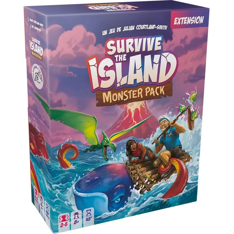 Survive The Island - Monster Pack (Ext.)