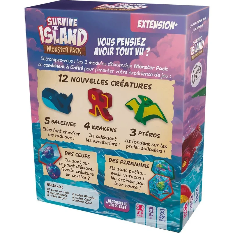Survive The Island - Monster Pack (Ext.)