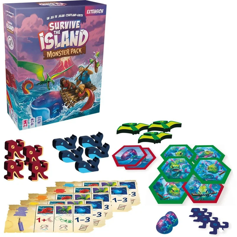 Survive The Island - Monster Pack (Ext.)