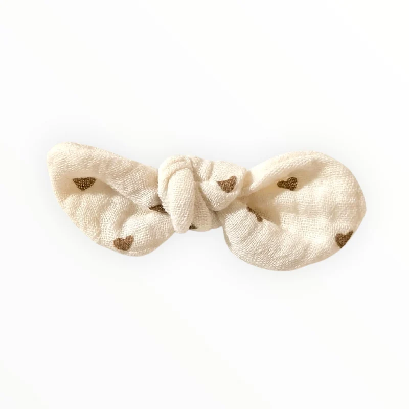 Barrette | Petits coeurs