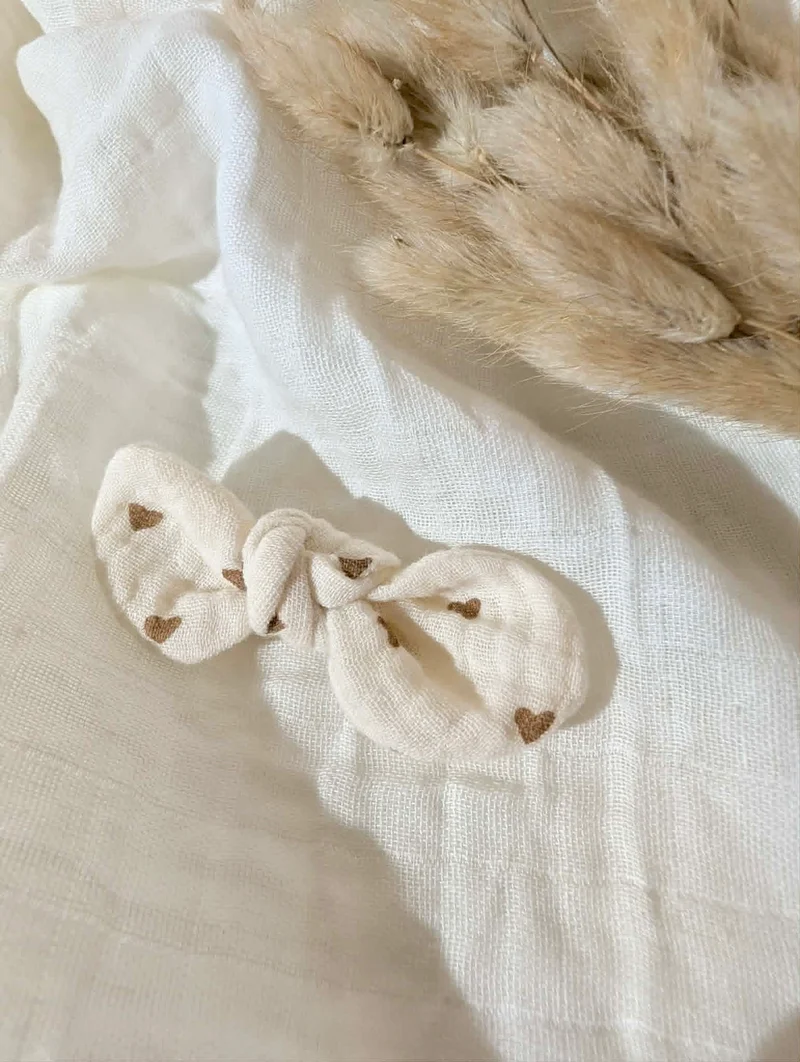 Barrette | Petits coeurs
