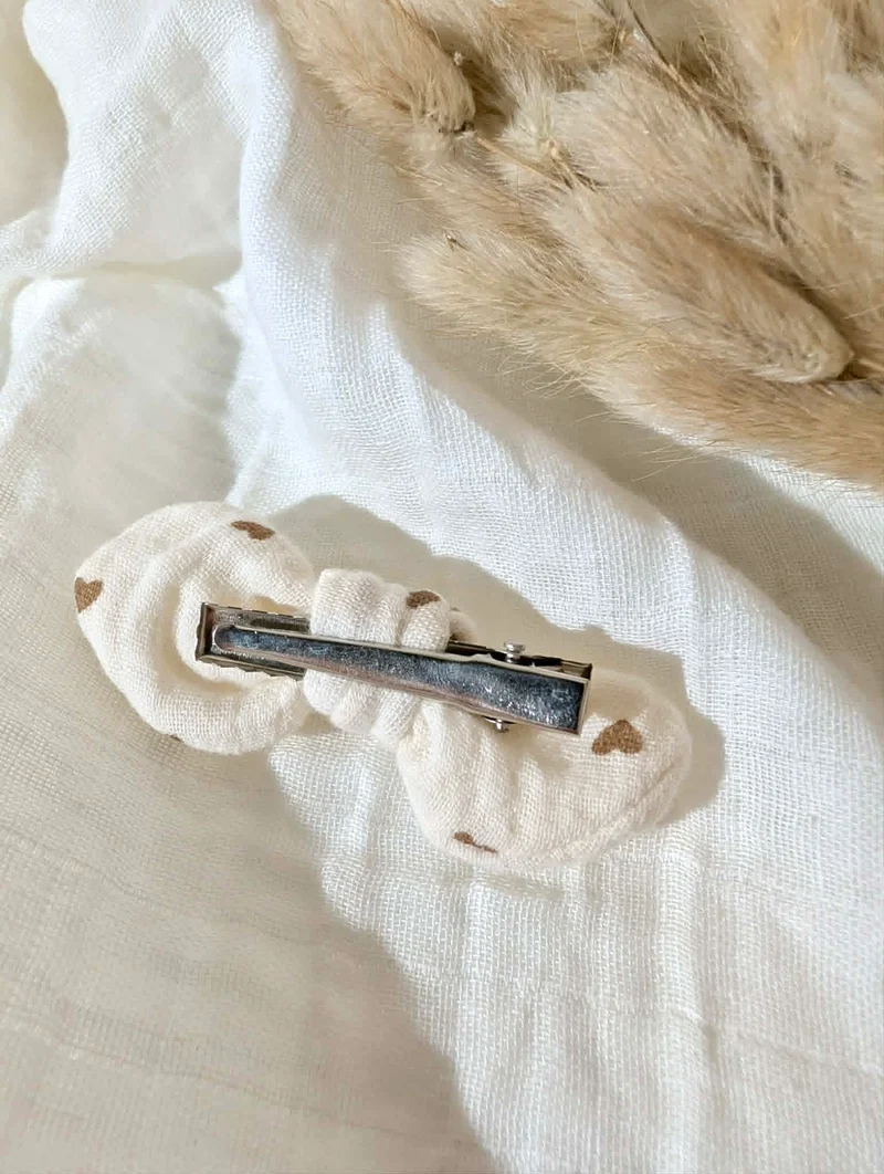 Barrette | Petits coeurs