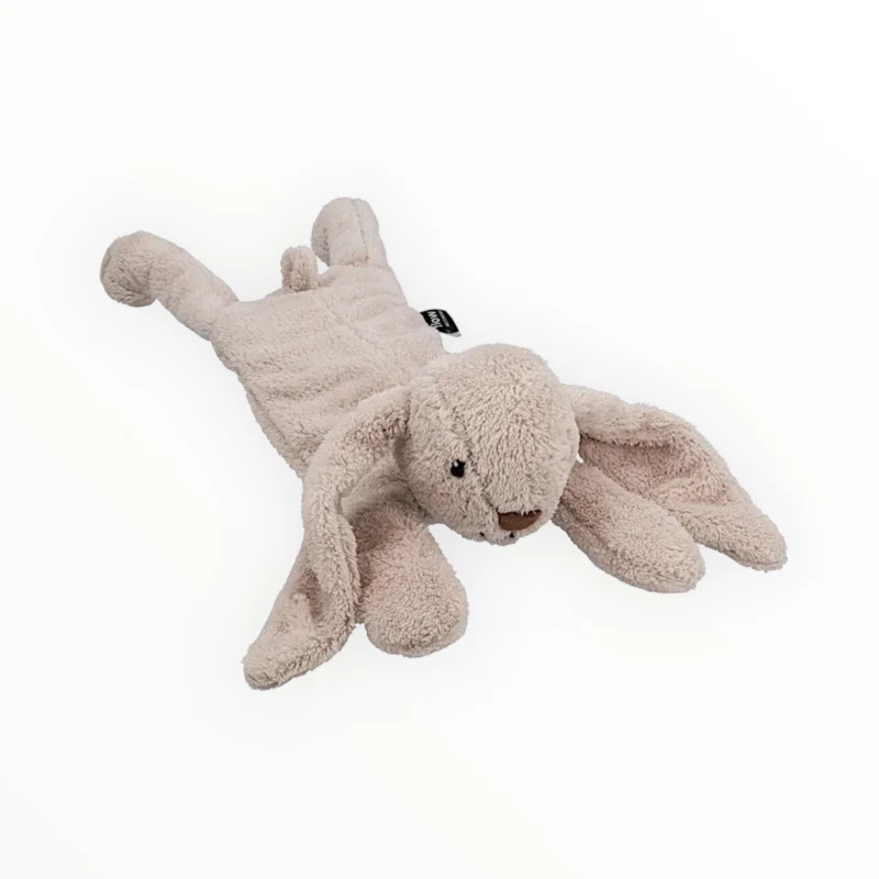 Peluche bouillotte | Lapin gris