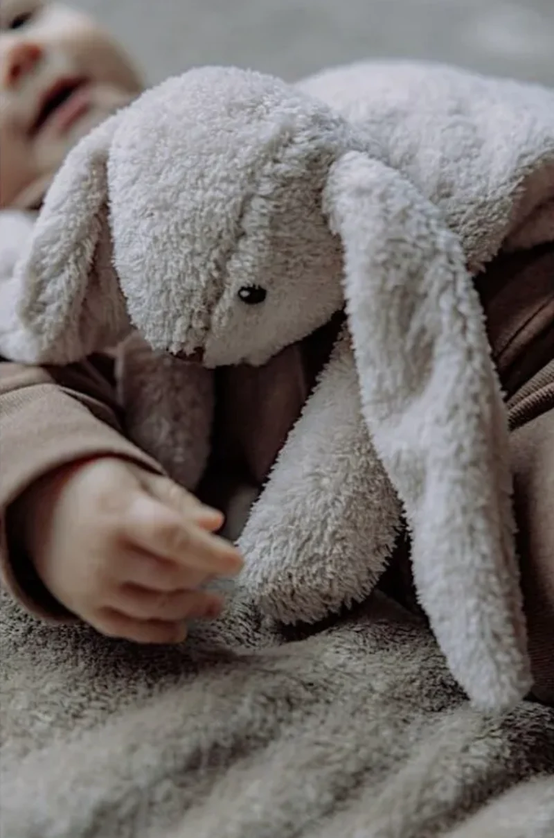 Peluche bouillotte | Lapin gris