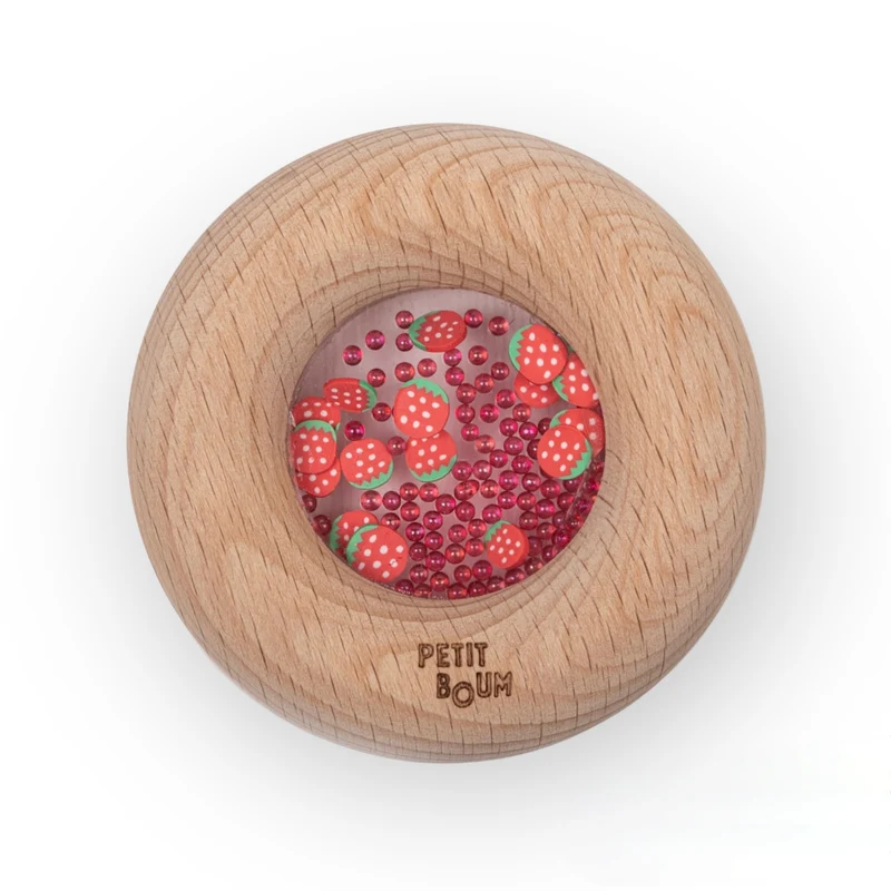 Donut sensoriel | Fraise