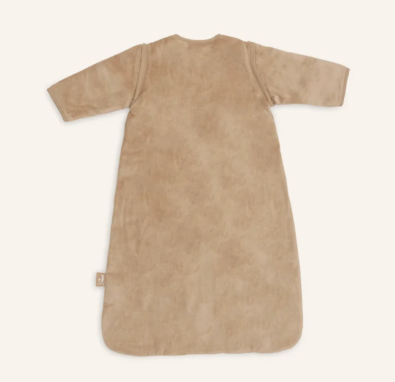 Gigoteuse avec manches amovibles | Velours hazel