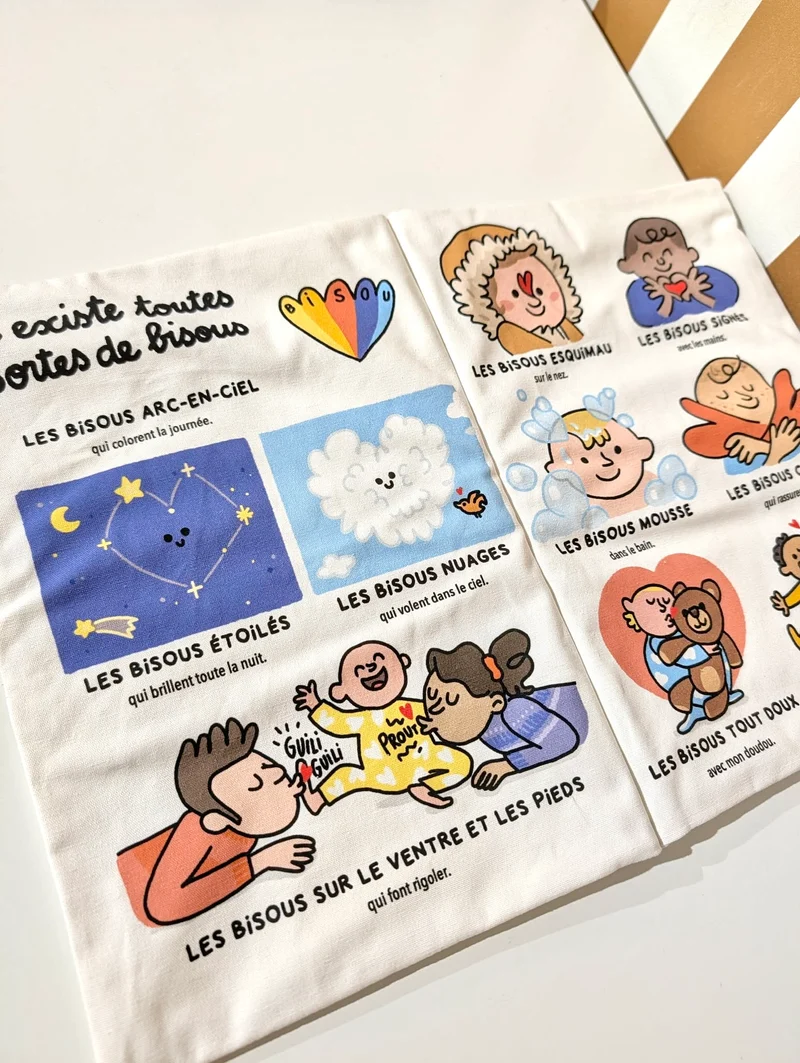 La gazette des bébés | Bisous