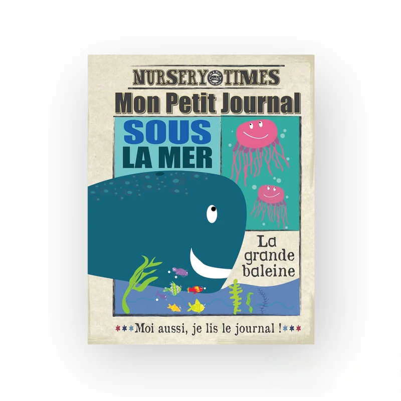 Mon journal en tissu | Sous la mer