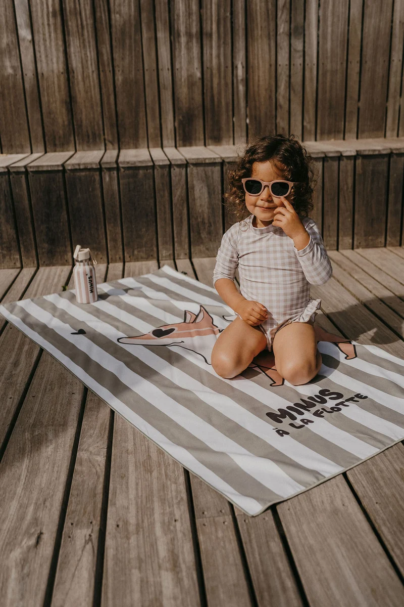 Serviette de plage | Renard