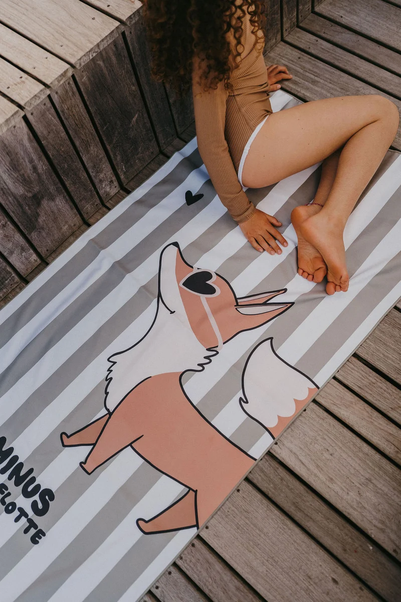 Serviette de plage | Renard