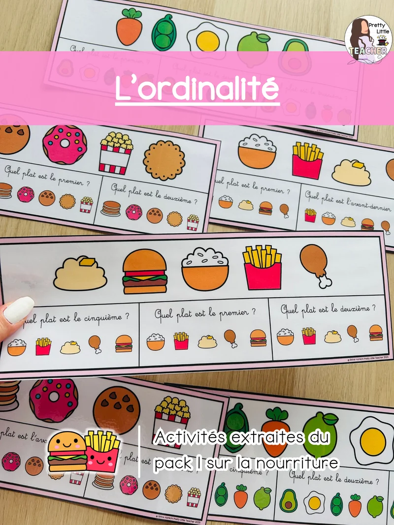 L'ordinalité (3x)