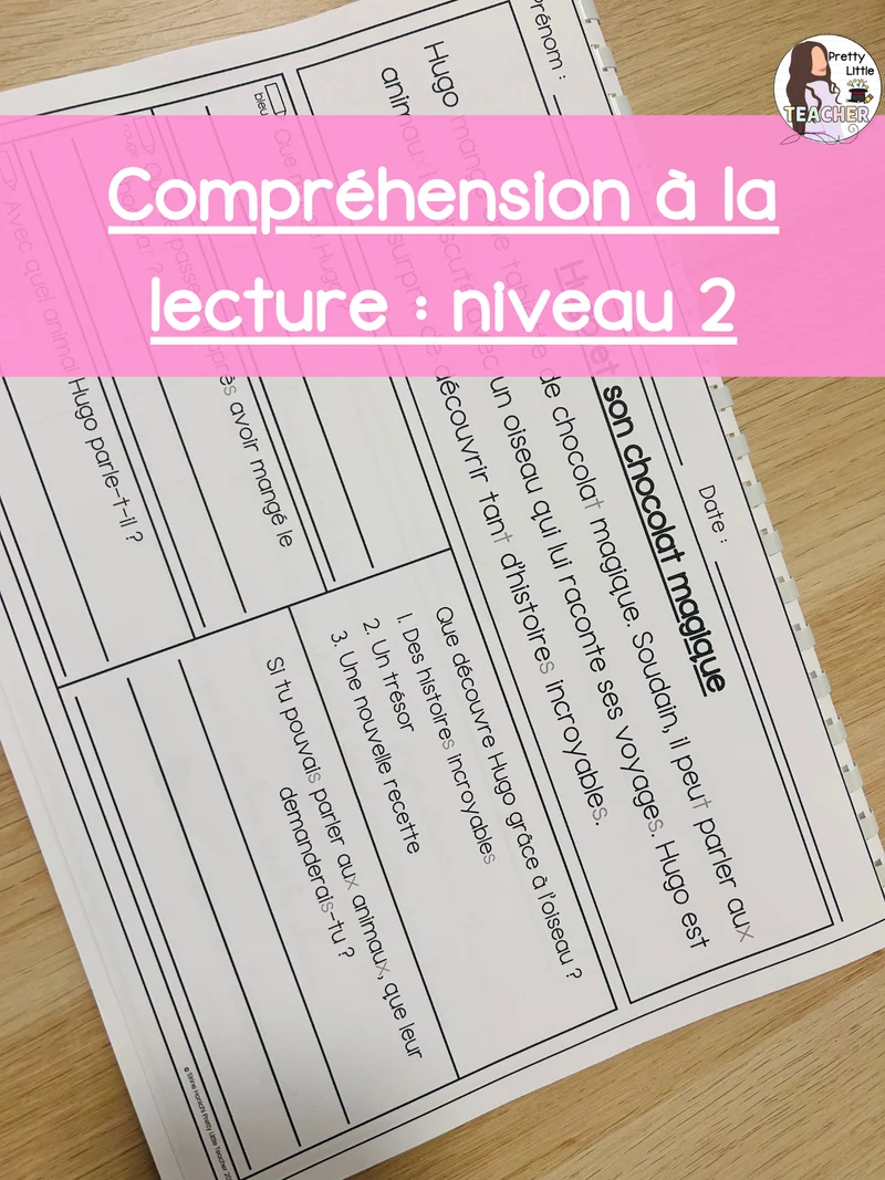 Lecture niveau 2 sur la nourriture