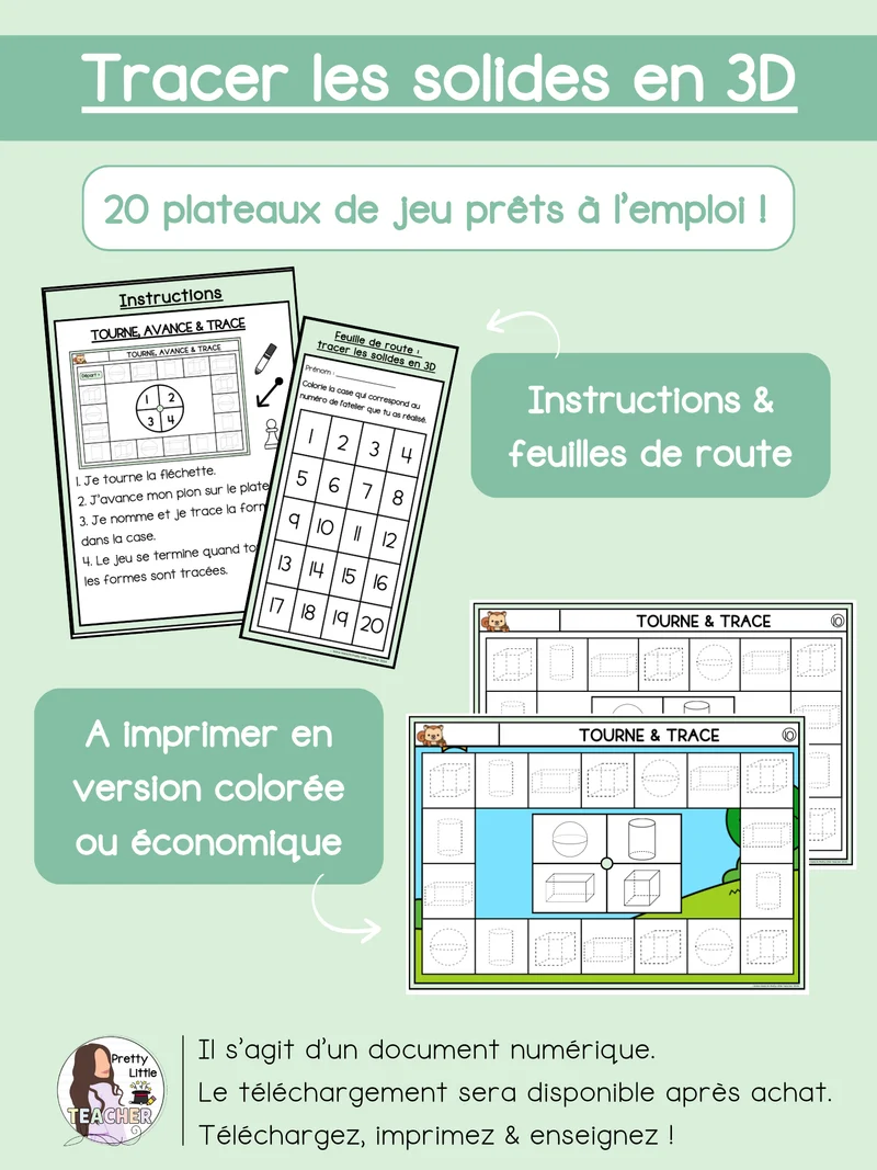 Tracer les solides en 3D