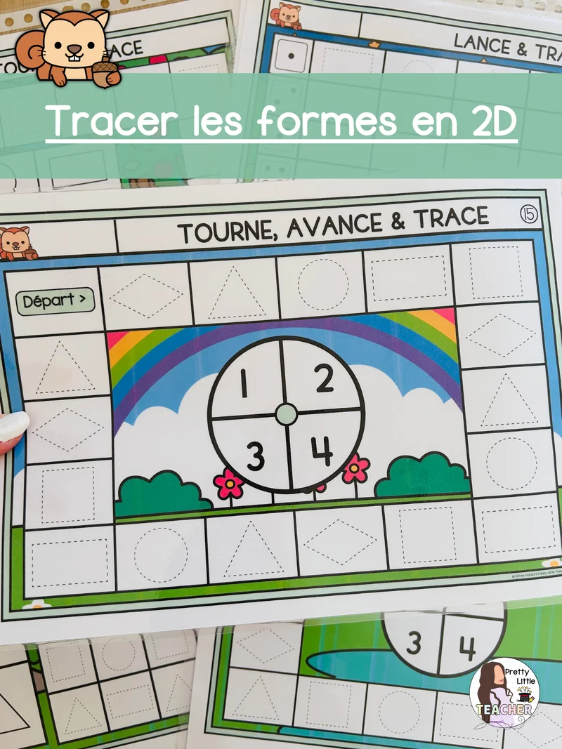 Tracer les figures en 2D