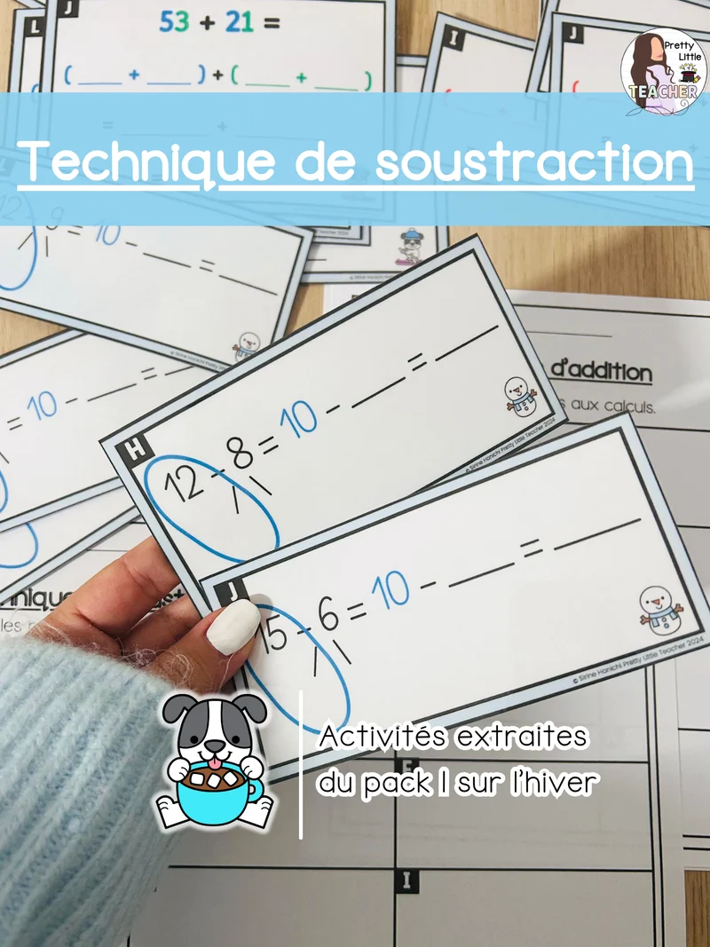 Technique de soustraction (DU - U sans passage) (3x)