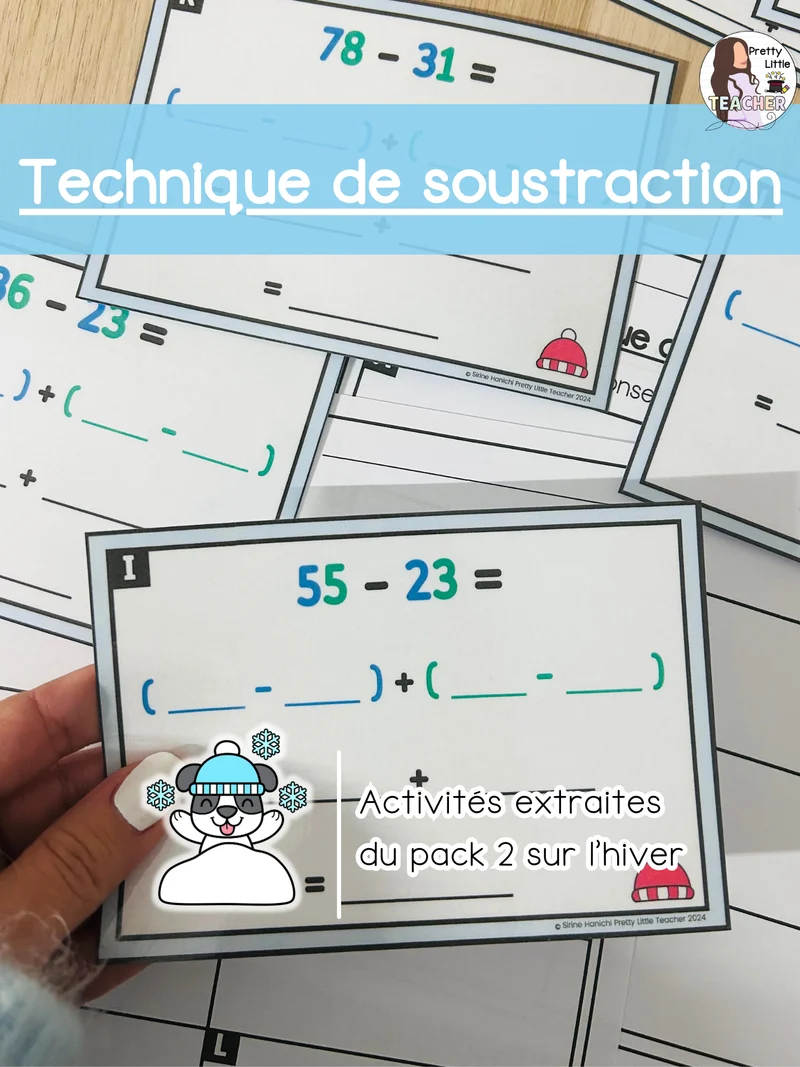 Technique de soustraction (DU - DU sans passage) (3x)