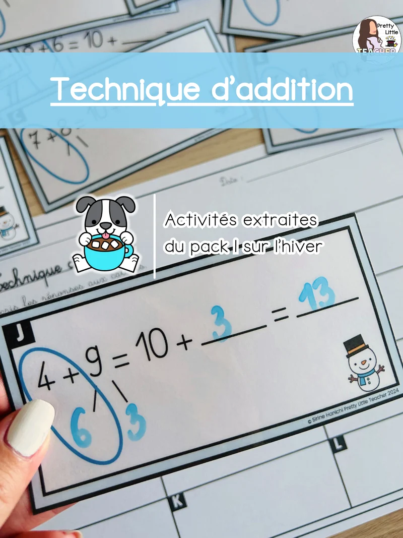 Technique d'addition (3x)