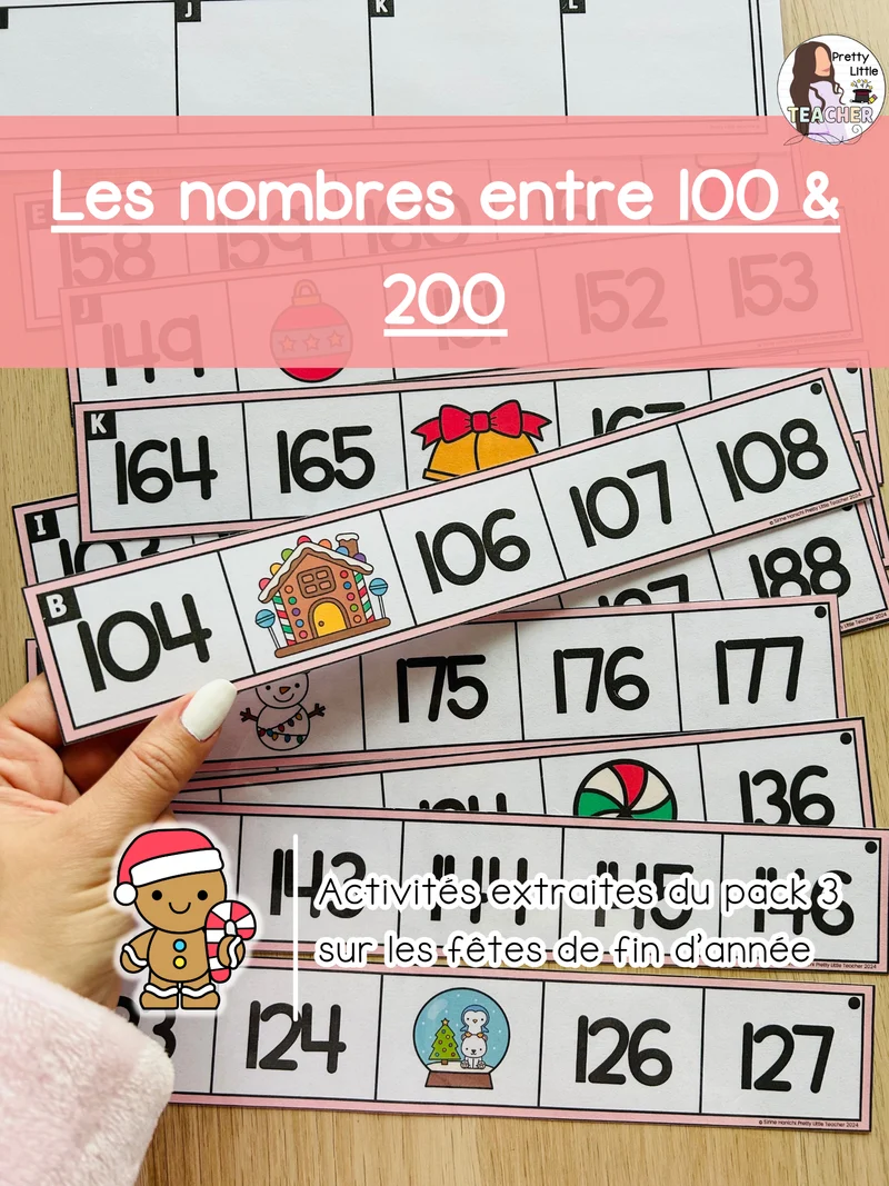 Pack 3 de Mathématique sur les fêtes de fin d'année