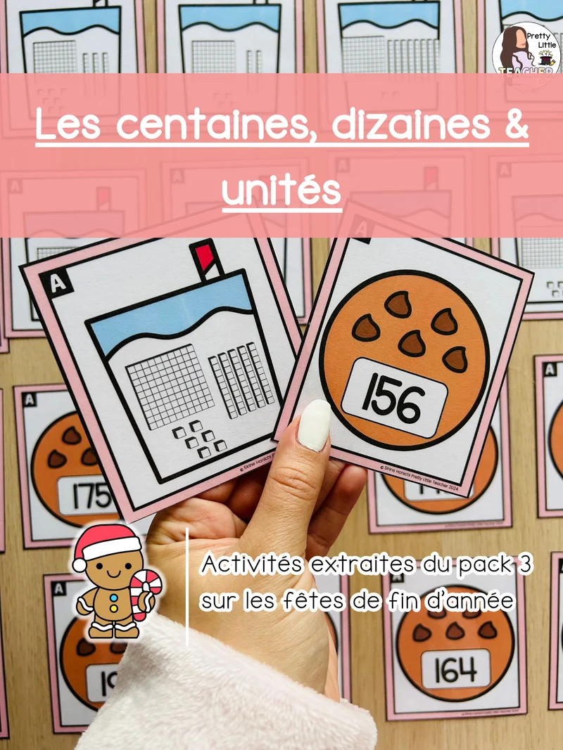 Pack 3 de Mathématique sur les fêtes de fin d'année