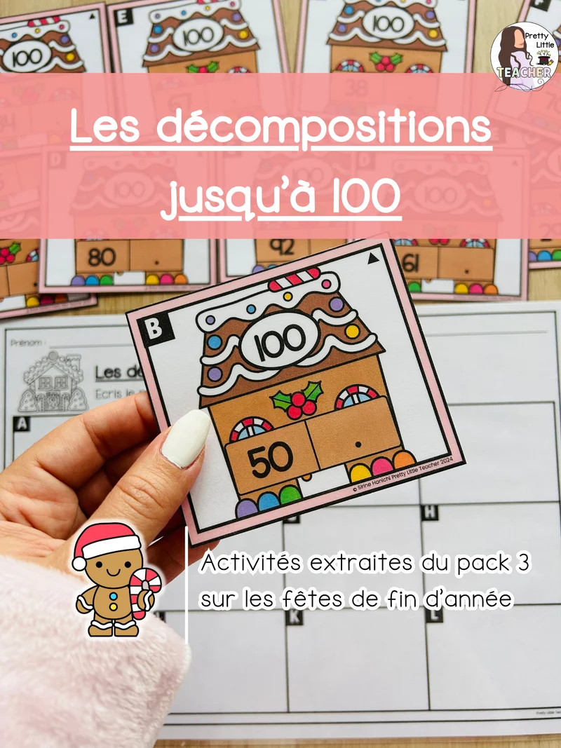 Pack 3 de Mathématique sur les fêtes de fin d'année