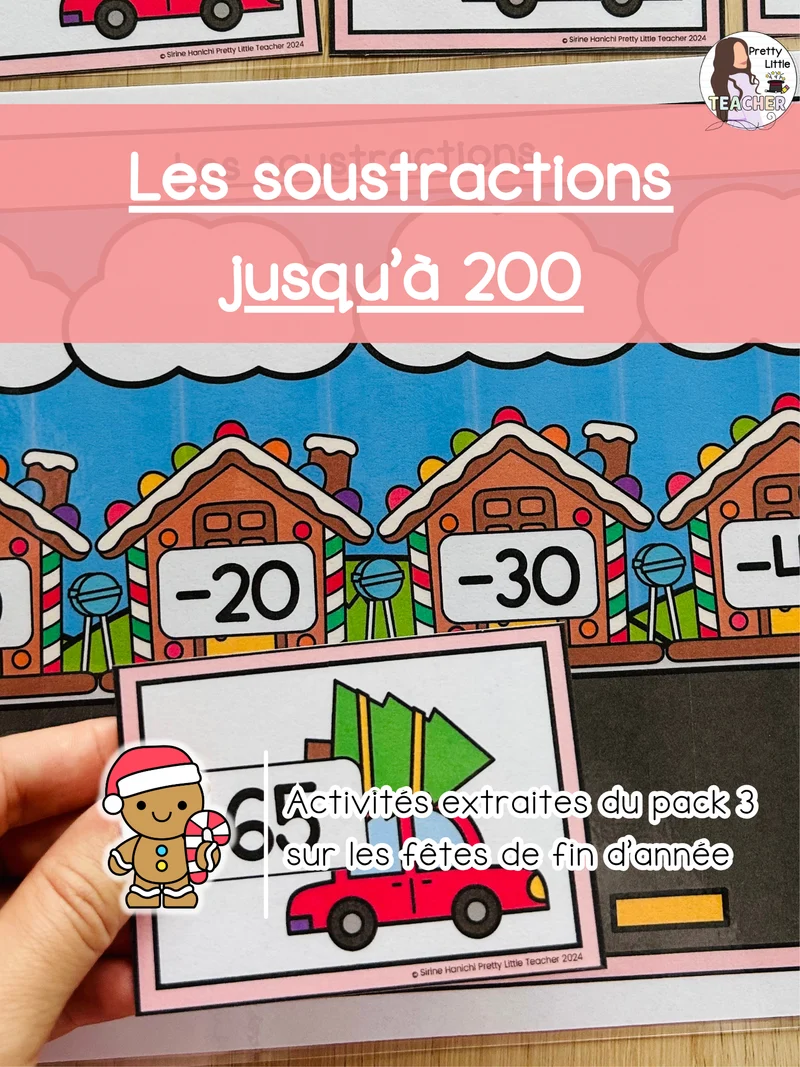 Pack 3 de Mathématique sur les fêtes de fin d'année